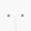 0.86ct Diamond Stud Earrings in 18ct White Gold