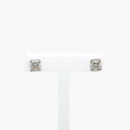 0.73ct Diamond Stud Earrings in 18ct White Gold - Jordans Jewellers