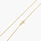 9ct Yellow Gold Lab Grown Diamond Two-Stone Kiss Pendant Necklace