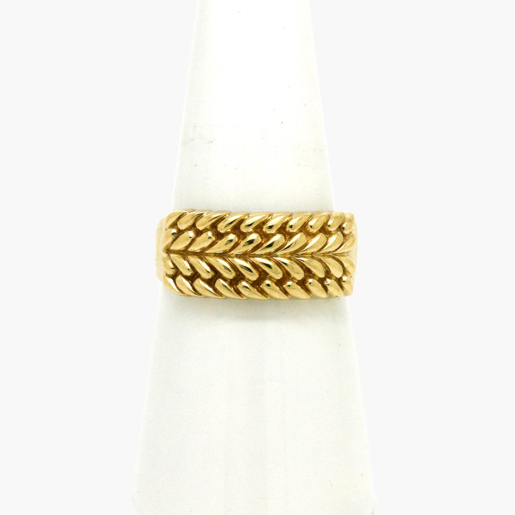 9ct Yellow Gold Keeper Ring - Jordans Jewellers