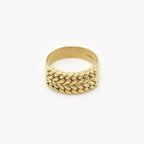 9ct Yellow Gold Keeper Ring - Jordans Jewellers