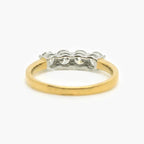 NEW 18 Carat Yellow Gold Four Stone Diamond Ring - Jordans Jewellers
