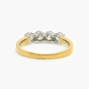 NEW 18 Carat Yellow Gold Four Stone Diamond Ring