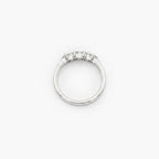 18ct White Gold 0.74ct Diamond Four-Stone Ring