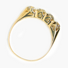 18 Carat Yellow Gold Four Stone Diamond Ring