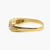 18 Carat Yellow Gold Four Stone Diamond Ring