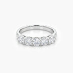 9ct White Gold 5-Stone Diamond Ring