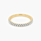 9ct Gold Diamond 0.26ct Half Eternity Ring - Jordans Jewellers