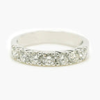 NEW 18 Carat White Gold Seven Stone Diamond Ring - Jordans Jewellers