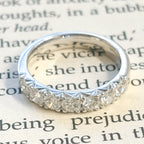 NEW 18 Carat White Gold Seven Stone Diamond Ring - Jordans Jewellers