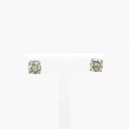 1.05ct Diamond Stud Earrings in 18ct White Gold - Jordans Jewellers