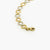 9ct Gold Bi-Colour Circles Bracelet