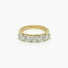 9ct Yellow Gold 5 Stone Diamond Ring