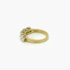 9ct Yellow Gold 5 Stone Diamond Ring side