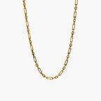 9ct Gold Fancy Link Chain - Jordans Jewellers
