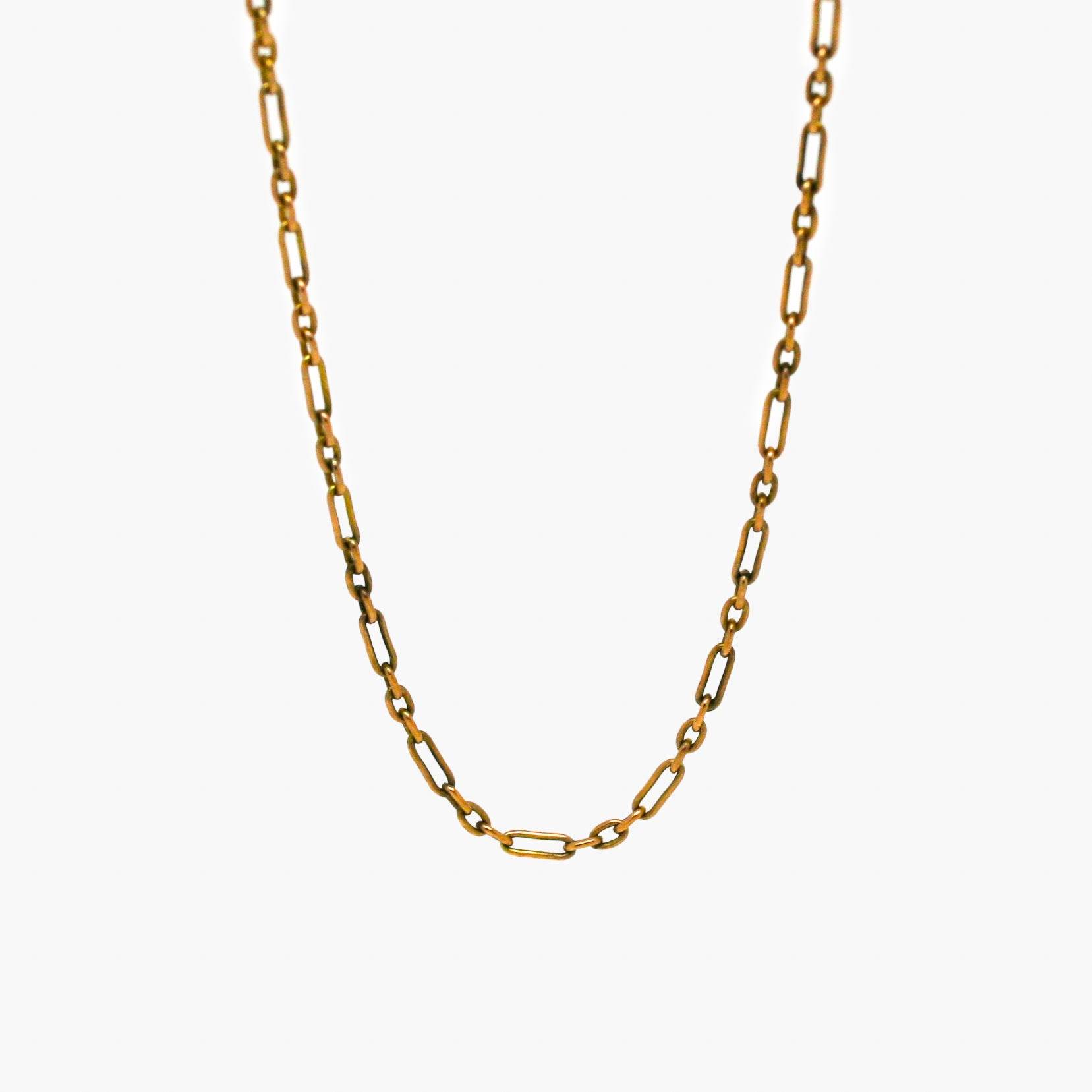 9ct Gold Fancy Link Chain - Jordans Jewellers