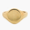 New 9 Carat Gold Signet Ring