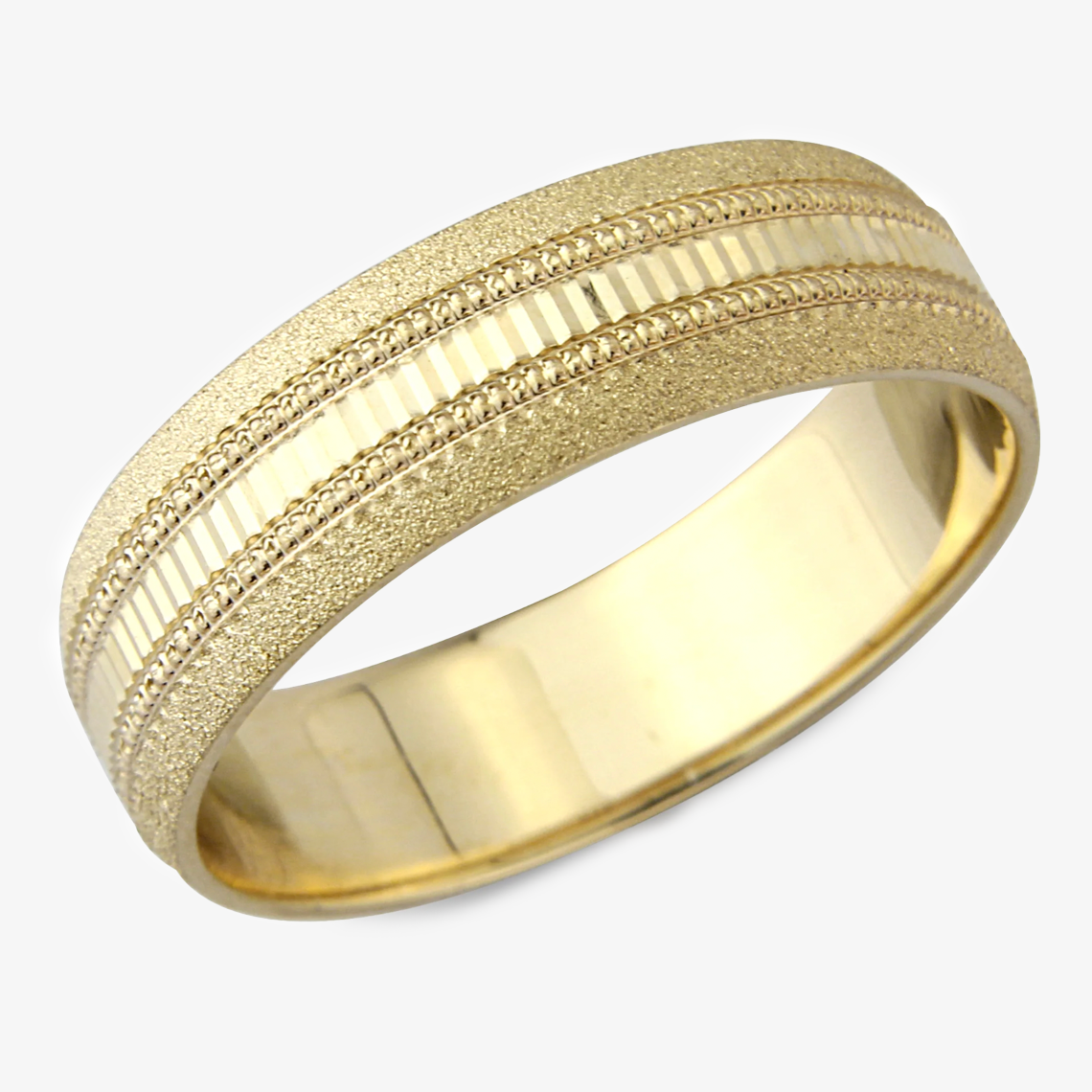 Men&#39;s New 9 Carat Yellow Gold Ring