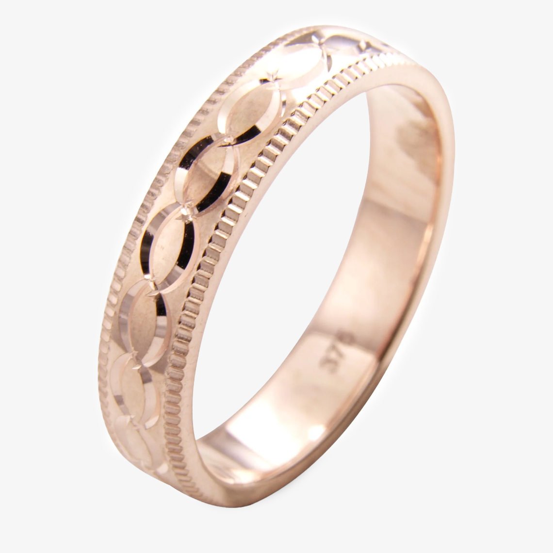 Men&#39;s New 9 Carat Rose Gold Ring