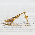 NEW 9 Carat Yellow Gold Amethyst Earrings - Jordans Jewellers