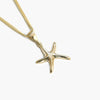 9ct Yellow Gold Starfish Necklace