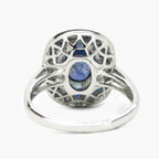 NEW Sapphire & Diamond Ring - Jordans Jewellers