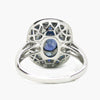 NEW Sapphire & Diamond Ring