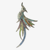 NEW Bird of Paradise Brooch