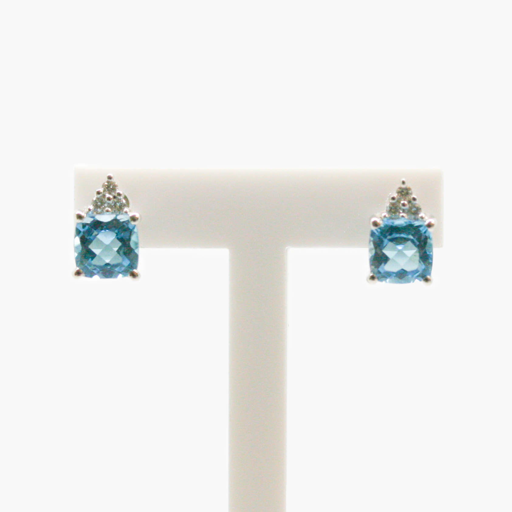 9 carat sale diamond earrings