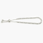 NEW Silver CZ Adjustable Bracelet - Jordans Jewellers