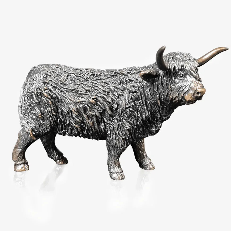 Highland Cow Bronze - Jordans Jewellers