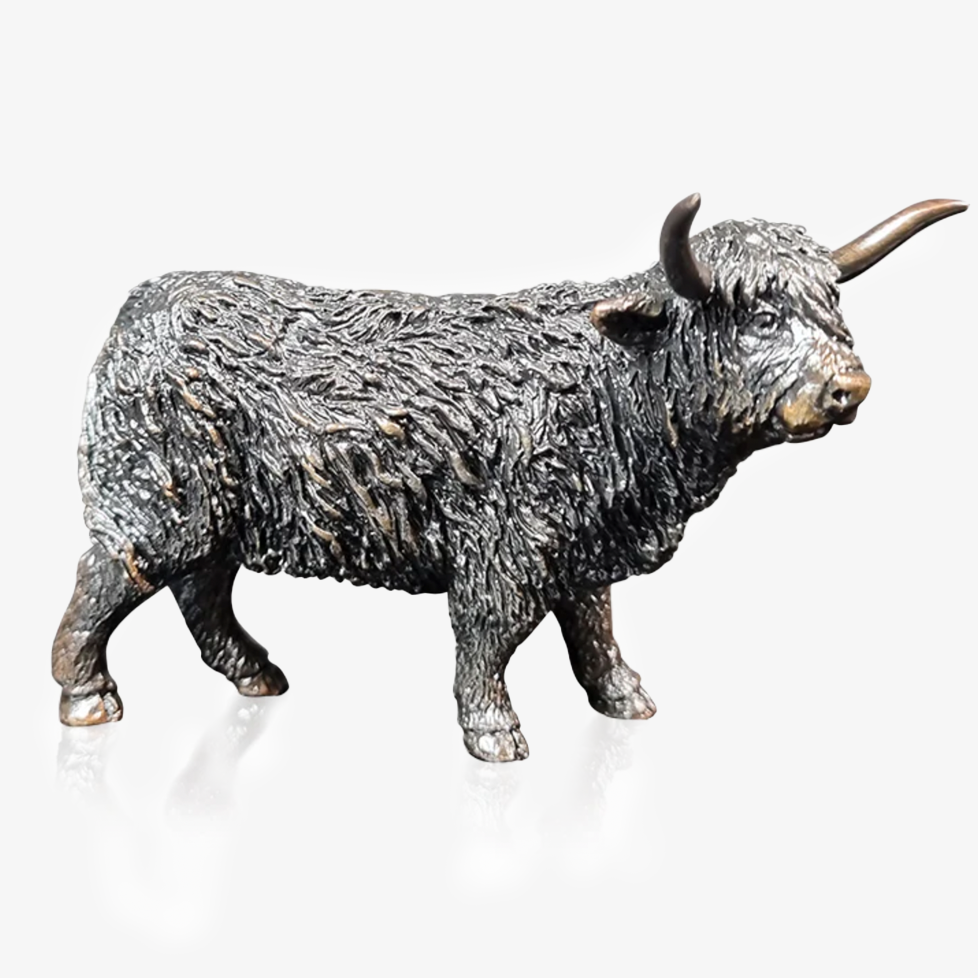 Highland Cow Bronze