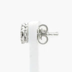 NEW 9 Carat White Gold 0.50 Carat Diamond Earrings - Jordans Jewellers