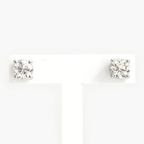 NEW Diamond Solitaire Earrings - Jordans Jewellers
