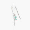 NEW Blue & Green Dragonfly Earrings