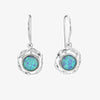 NEW Gara Blue Opal Drop Earrings