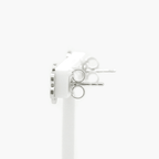 NEW Silver Yellow Flower Earrings - Jordans Jewellers