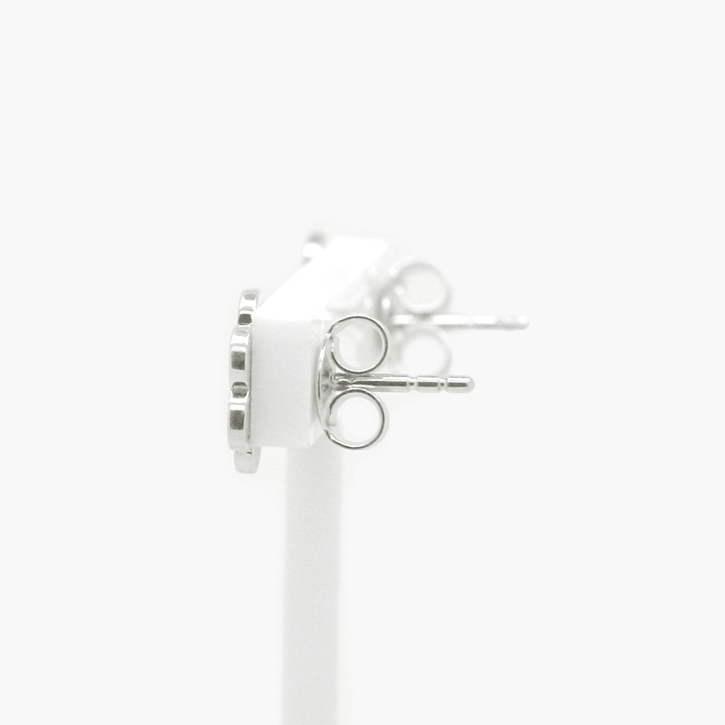 NEW Silver Yellow Flower Earrings - Jordans Jewellers