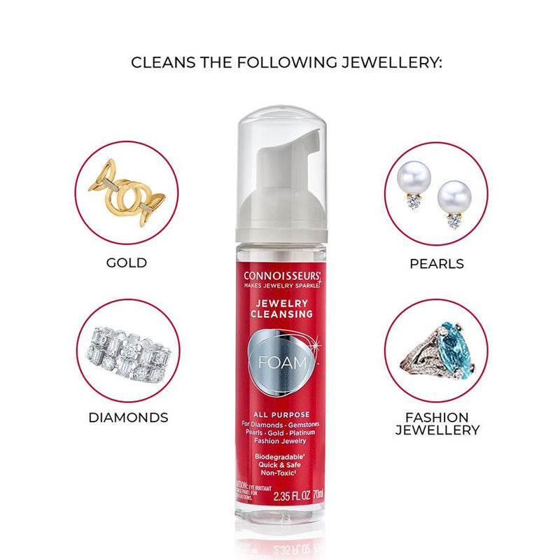 Jewellery Cleansing Foam 70ml - Jordans Jewellers