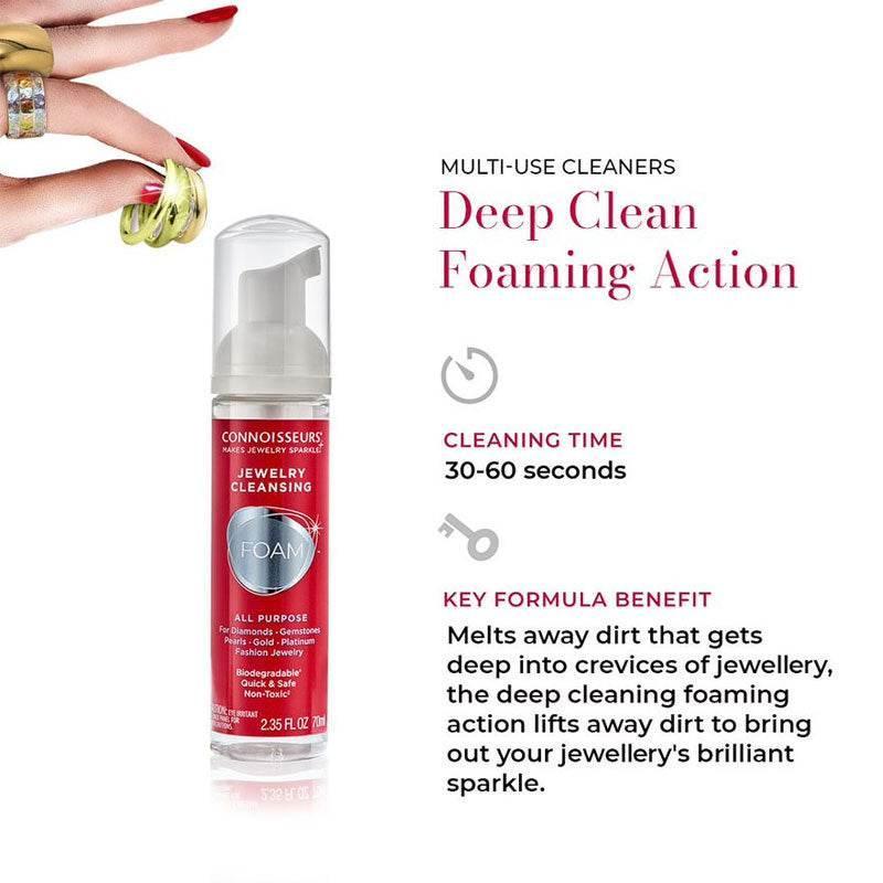 Jewellery Cleansing Foam 70ml - Jordans Jewellers