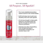 Jewellery Cleansing Foam 70ml - Jordans Jewellers