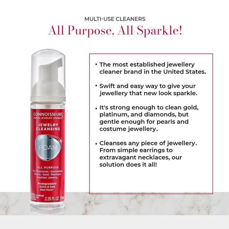 Jewellery Cleansing Foam 70ml - Jordans Jewellers