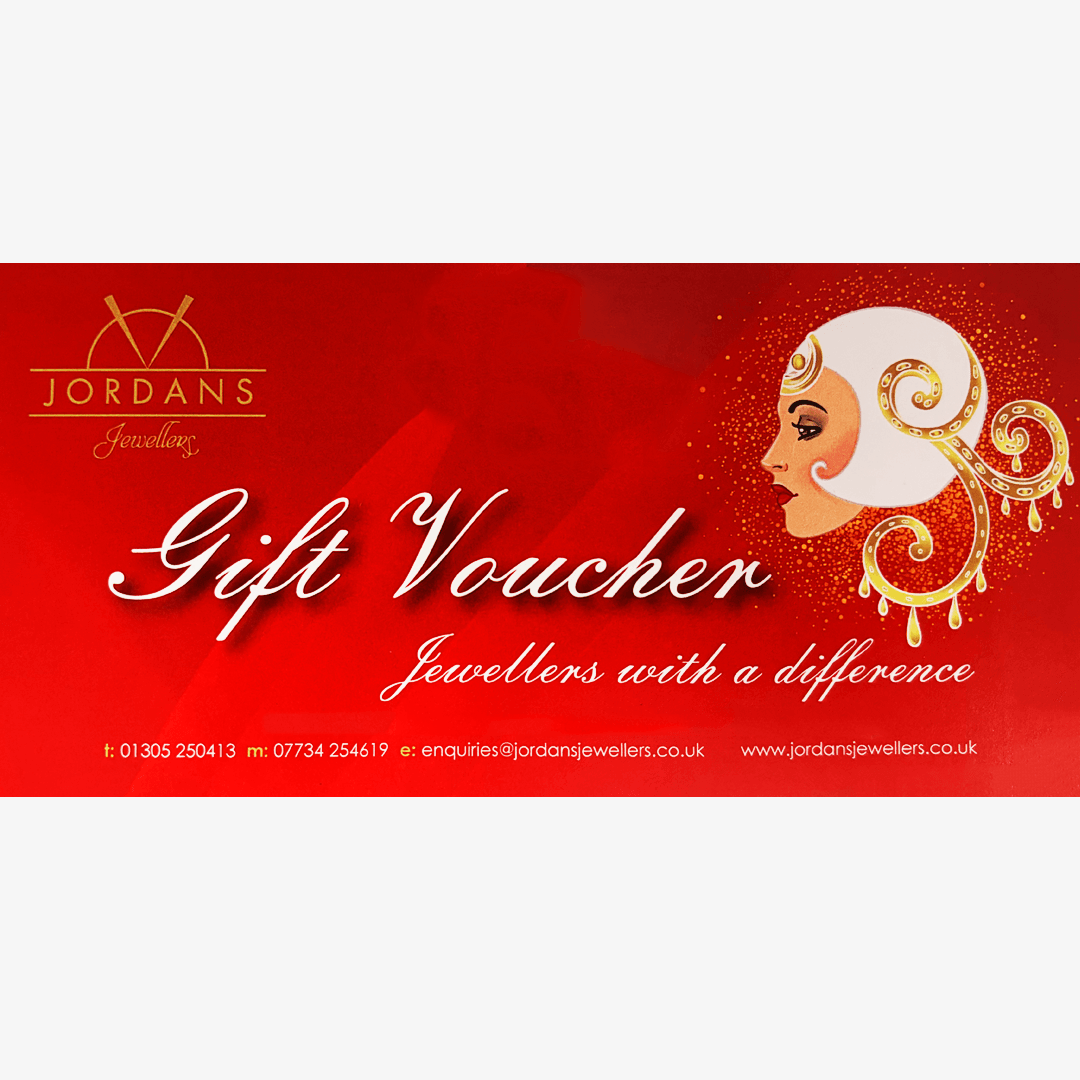Online Gift Voucher - Jordans Jewellers