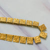 Rolled Gold Necklace