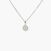 NEW White Gold Diamond Pendant Necklace