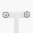 NEW 9 Carat White Gold 0.50 Carat Diamond Earrings - Jordans Jewellers