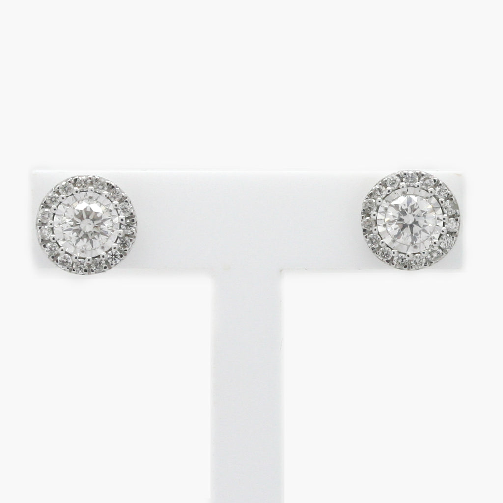 diamond earrings