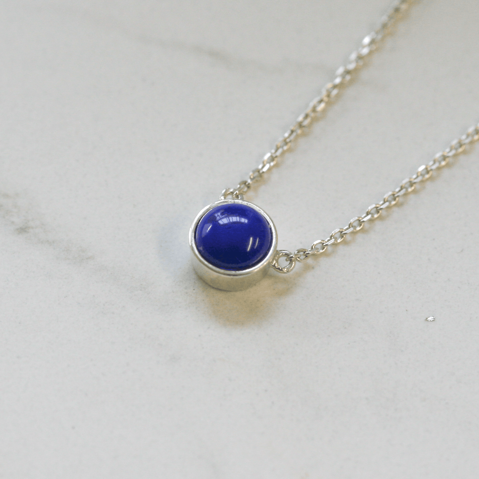 NEW Lapis Lazuli Necklace - Jordans Jewellers