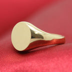 NEW 9 Carat Yellow Gold Signet Ring - Jordans Jewellers