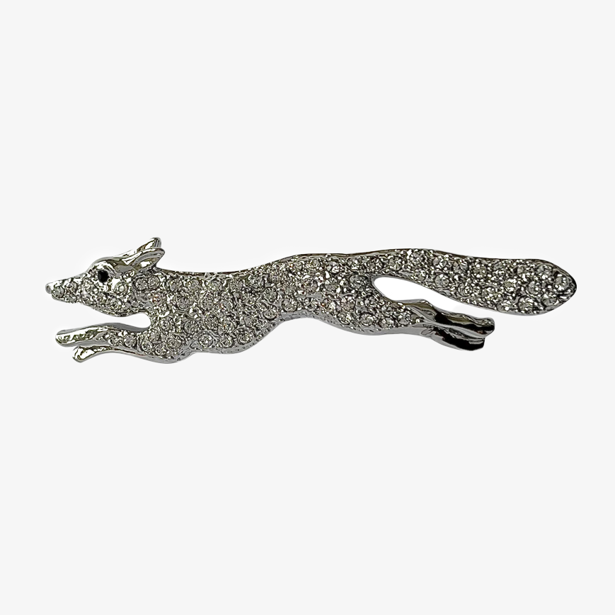 NEW Mr Fox Brooch